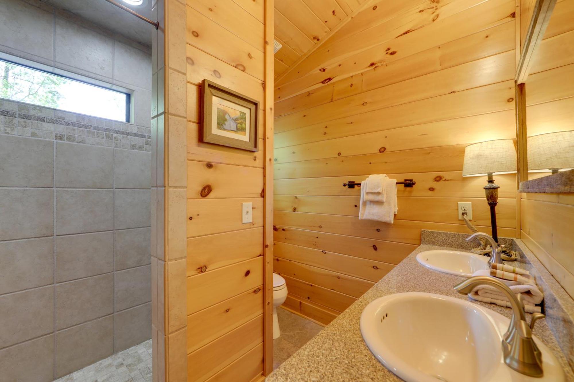 Bryson City Cabin With Hot Tub And Mountain Views! Exterior foto