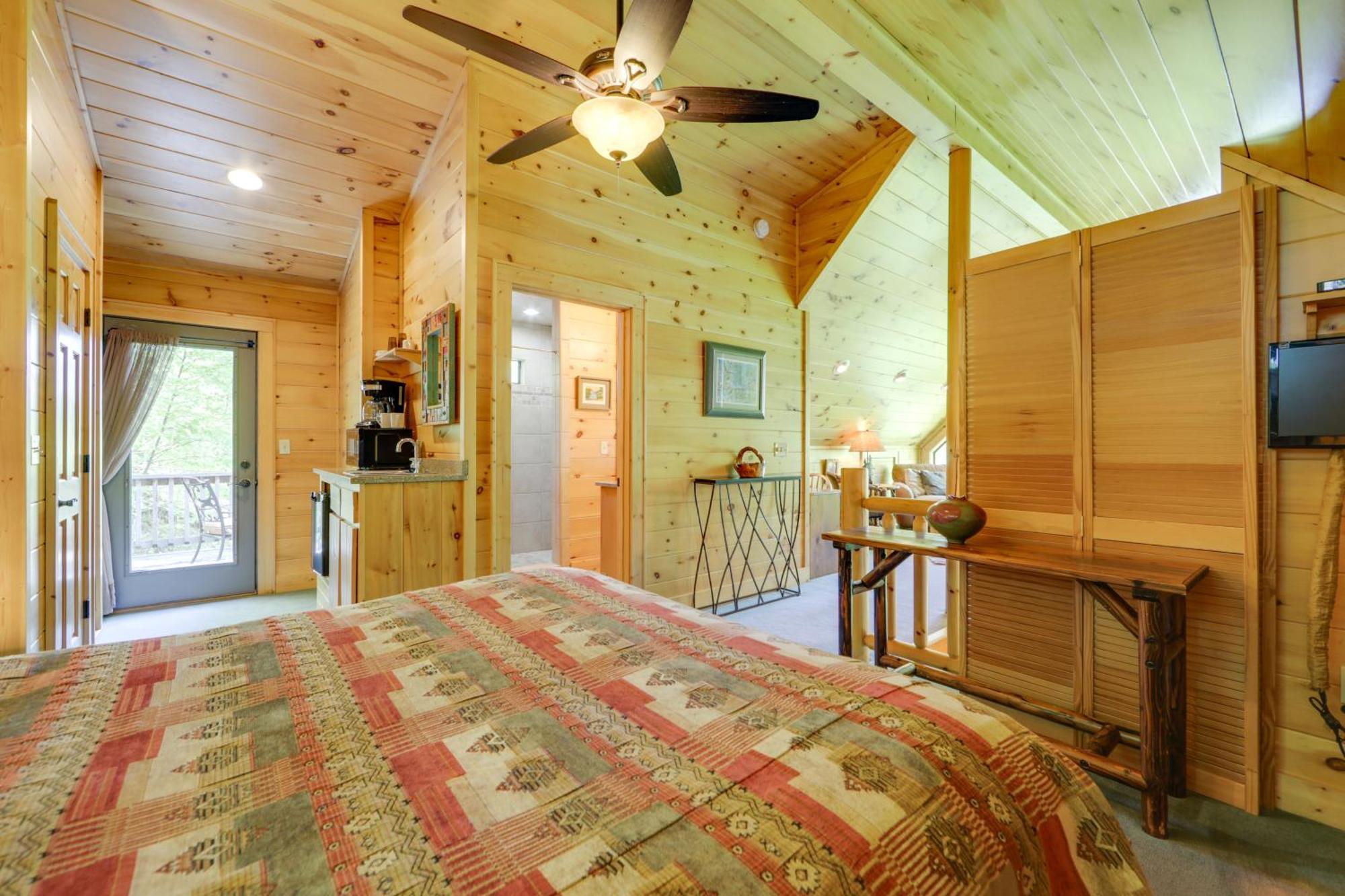 Bryson City Cabin With Hot Tub And Mountain Views! Exterior foto