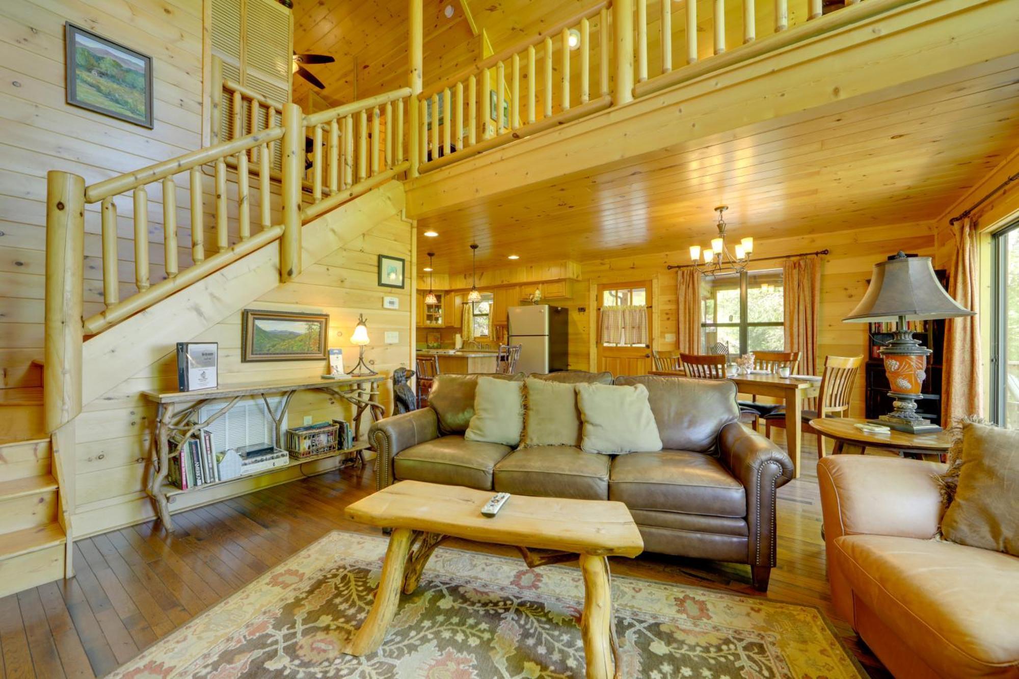 Bryson City Cabin With Hot Tub And Mountain Views! Exterior foto