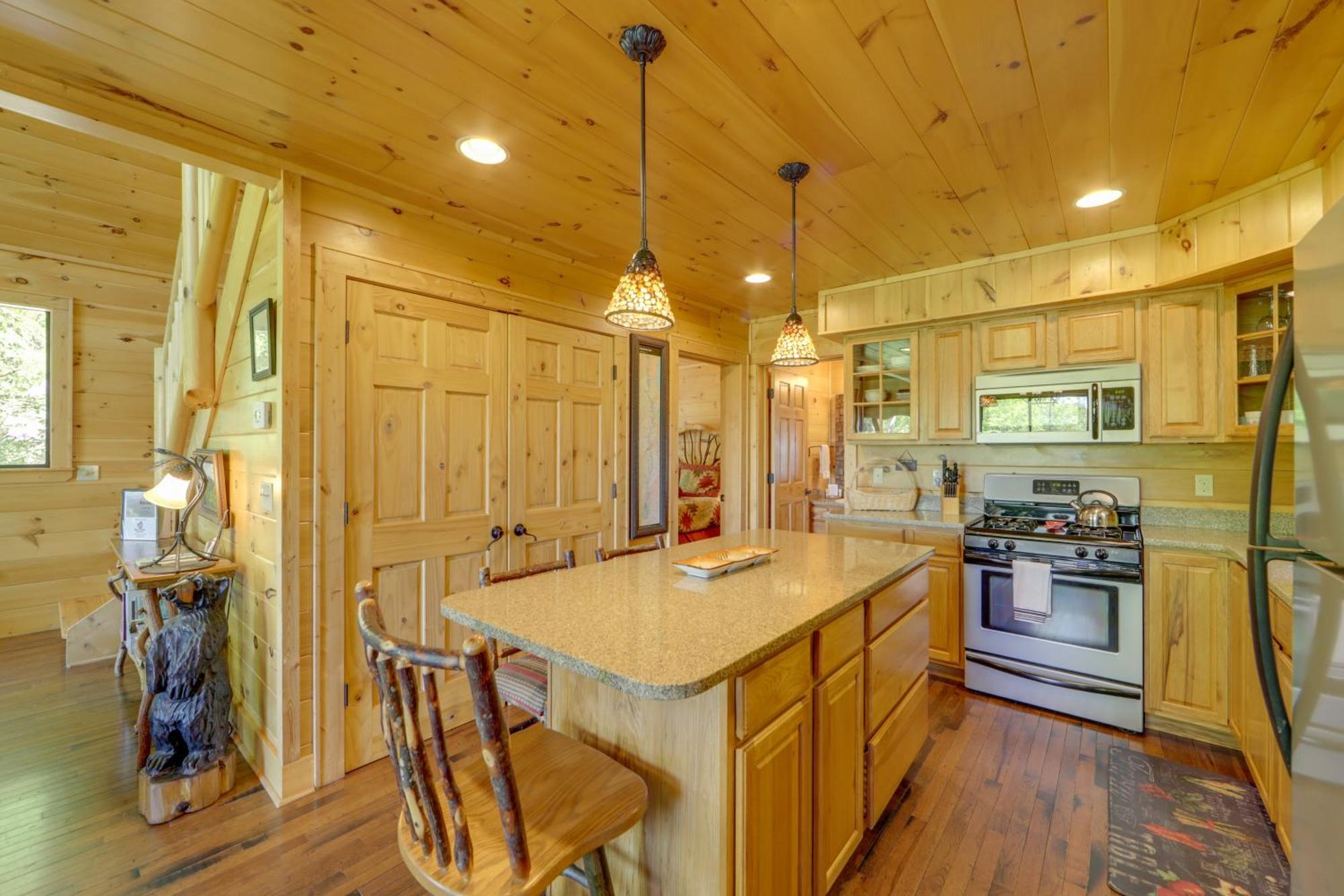 Bryson City Cabin With Hot Tub And Mountain Views! Exterior foto